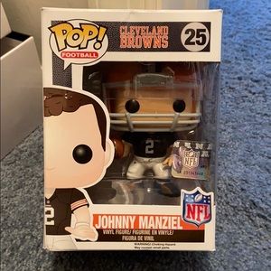 Johnny Manziel Funko pop